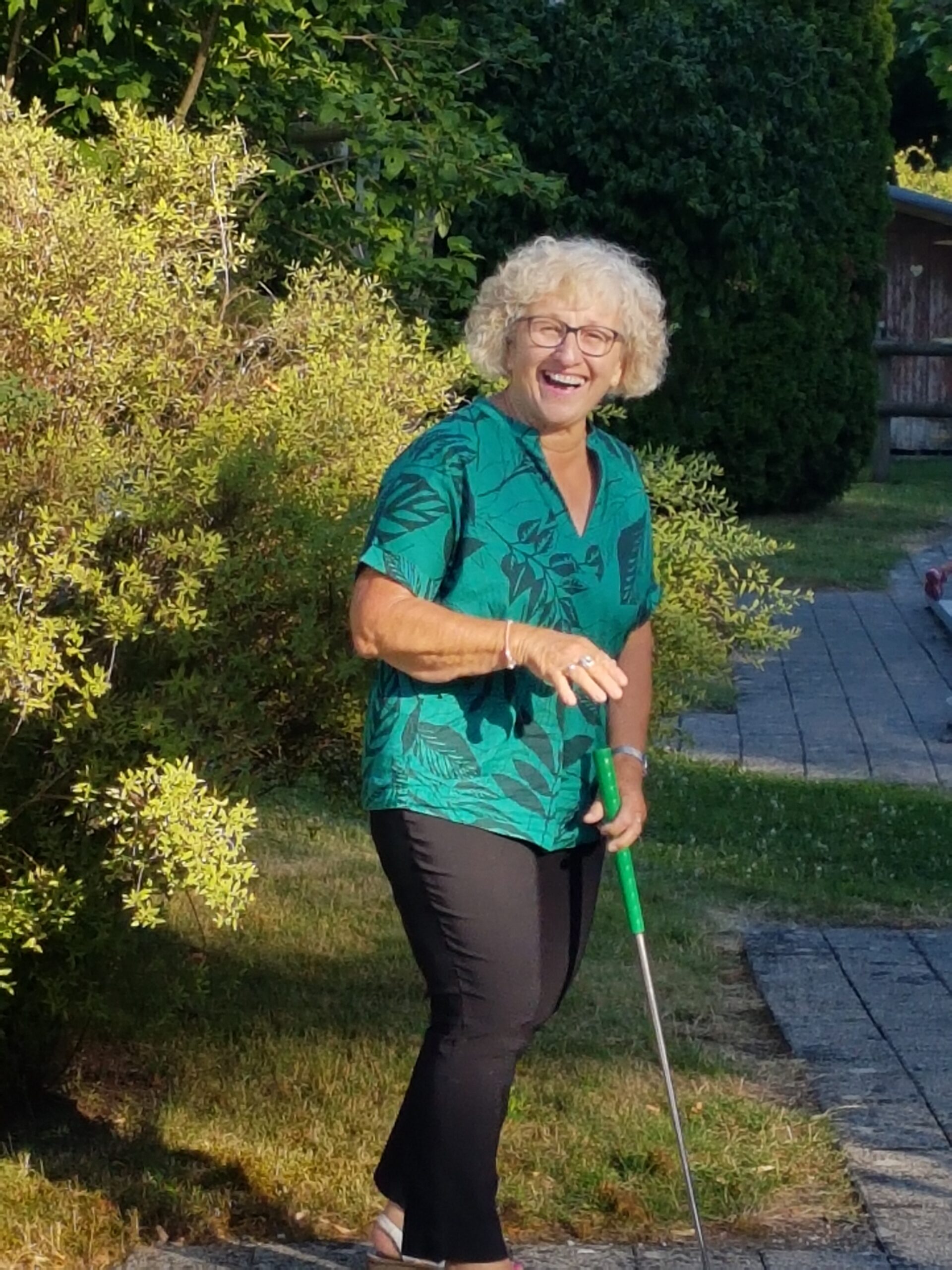 Sommerplausch Im Minigolf Samariterverein Matzingen Stettfurt